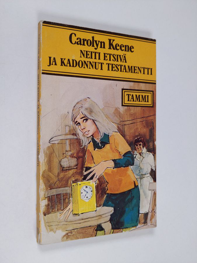 Carolyn Keene : Neiti Etsivä ja kadonnut testamentti