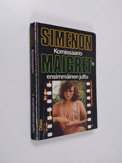 Georges Simenon : Komisaario Maigret'n ensimmäinen juttu : komisaario Maigret'n tutkimuksia