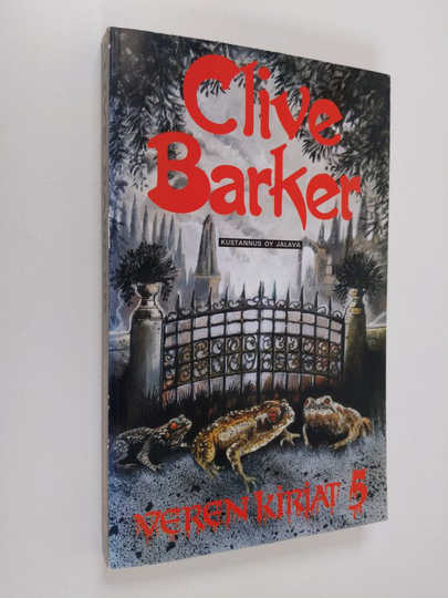 Clive Barker : Veren kirjat 5