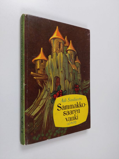 Aili Siniluoto : Sammakkosaaren vanki