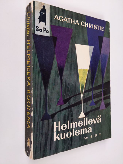 Agatha Christie : Helmeilevä kuolema