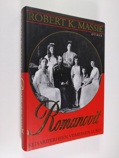 Robert K. Massie : Romanovit : keisariperheen viimeinen luku