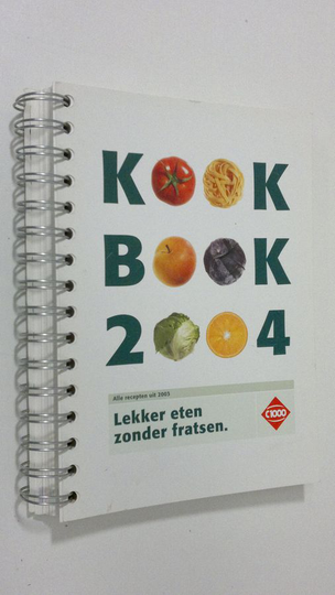 Kookboek 2004 : Lekker eten zonder fratsen