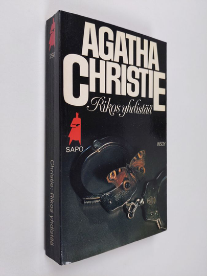 Agatha Christie : Rikos yhdistää : 15 rikoskertomusta