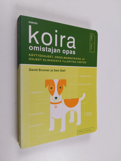 David Brunner : Koira : omistajan opas : käyttöohjeet, ongelmatilanteet ja elinkaaren mukainen kunnossapito