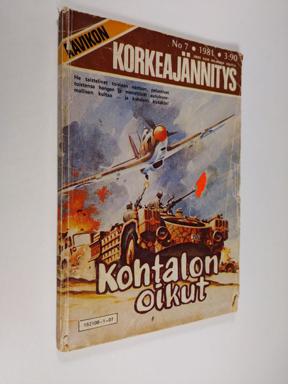 Aavikon korkeajännitys 7/1981 : Kohtalon oikut