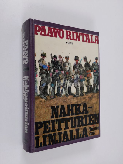 Paavo Rintala : Nahkapeitturien linjalla 2