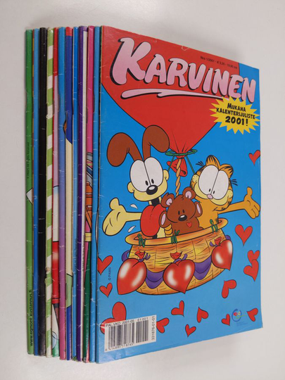 Karvinen vuosikerta 2001
