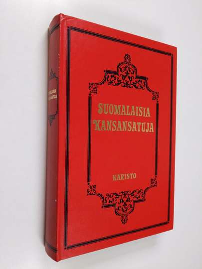 Hannes Autere (kuvitt.) : Suomalaisia kansansatuja