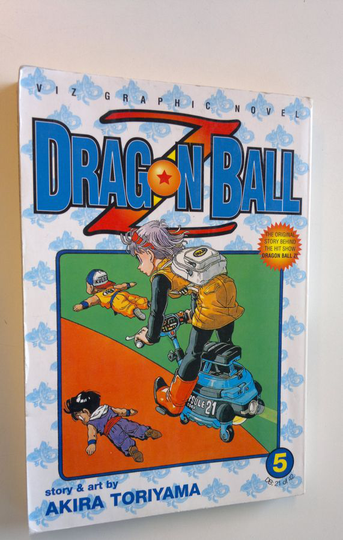 Akira Toriyama : Dragon Ball Z 5
