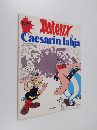 Goscinny ym. : Asterix ja Caesarin lahja