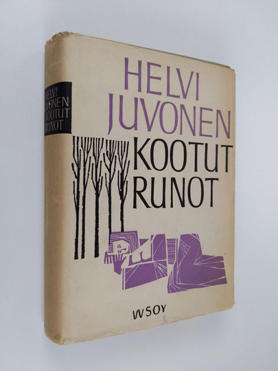 Helvi Juvonen : Kootut runot