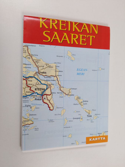 Kreikan saaret : Kartta