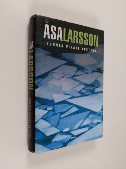 Åsa Larsson : Kunnes vihasi asettuu