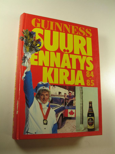 Guinness Suuri ennätyskirja 1984-85