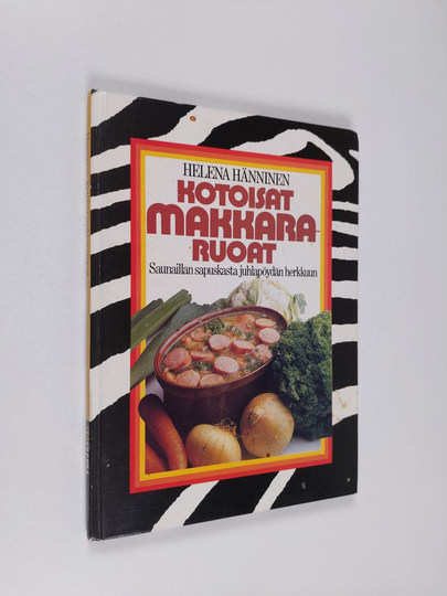 Helena Hänninen : Kotoisat makkararuoat