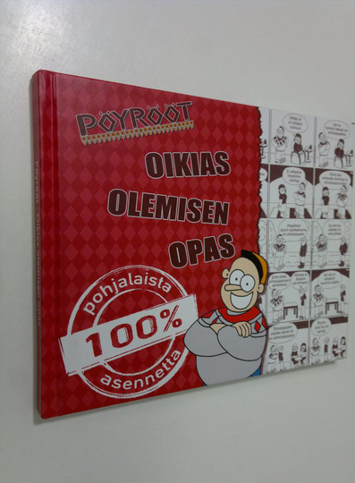 Arttu Seppälä : Pöyrööt : oikias olemisen opas