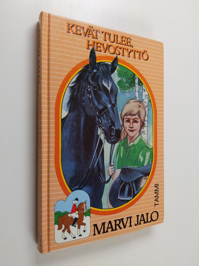 Marvi Jalo : Kevät tulee, hevostyttö