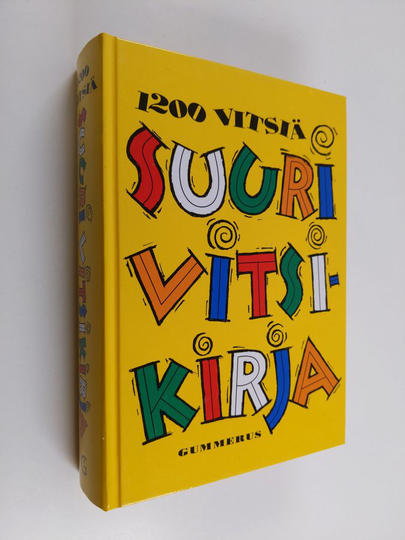 Suuri vitsikirja : 1200 vitsiä