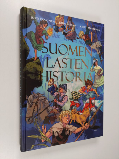 Juha Kuisma : Suomen lasten historia