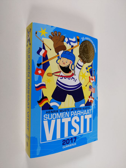 Suomen parhaat vitsit 2017