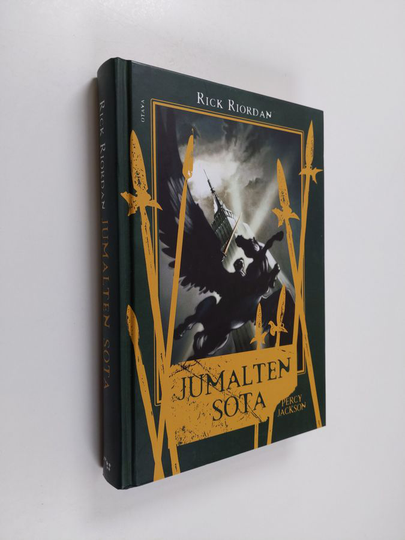 Rick Riordan : Jumalten sota