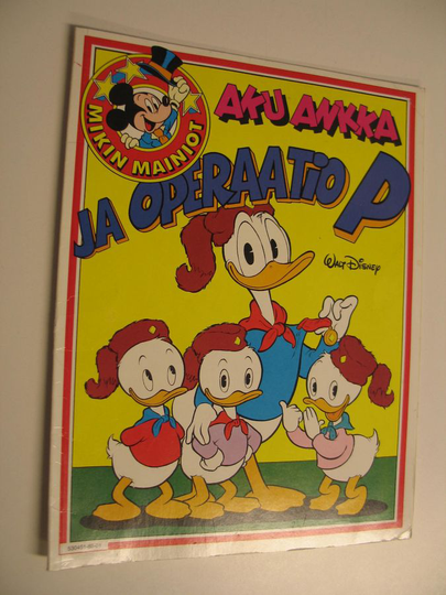 Walt Disney : Aku Ankka ja operaatio P
