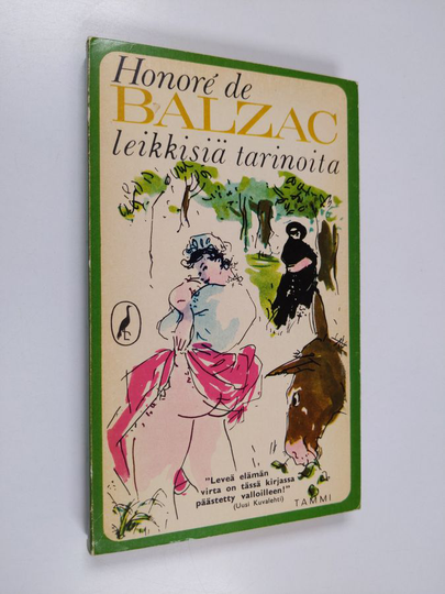 Honore de Balzac : Leikkisiä tarinoita