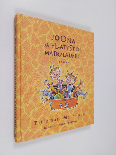 Tittamari Marttinen : Joona ja yllätysten matkalaukku