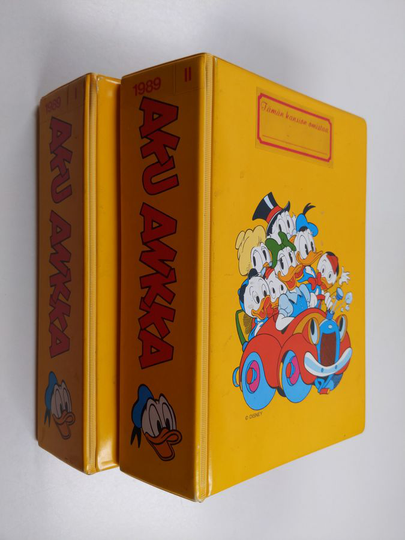 Walt Disney : Aku Ankka vuosikerta 1989 (puuttuu nro 30)