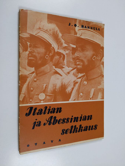 J. O. Hannula : Italian ja Abessinian selkkaus