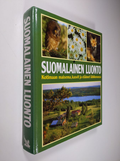 Veikko M. Neuvonen (toim.) : Suomalainen luonto : kotimaan maisema, kasvit ja eläimet lähikuvassa