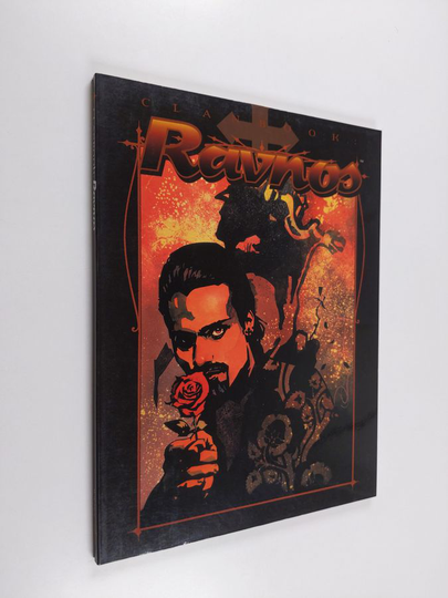 Justin Achilliym. : Clanbook : Ravnos