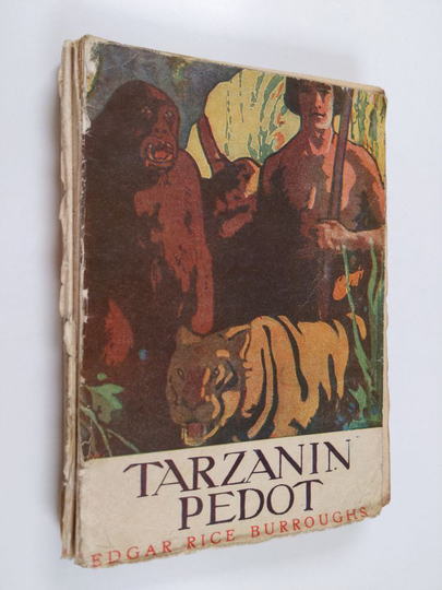 Edgar Rice Burroughs : Tarzanin pedot