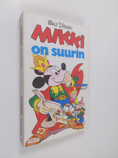 Walt Disney : Mikki on suurin