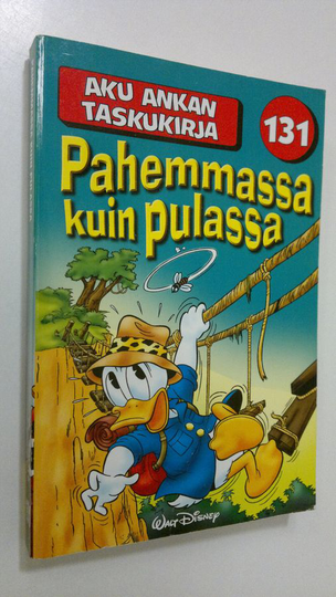 Walt Disney : Pahemmassa kuin pulassa
