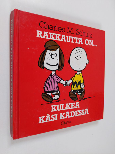 Charles M. Schulz : Rakkautta on kulkea käsi kädessä