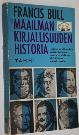 Francis Bull : Maailmankirjallisuuden historia