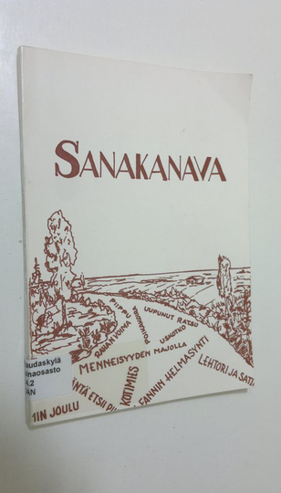 Jaakko Salmela (toim.) : Sanakanava : novelliantologia