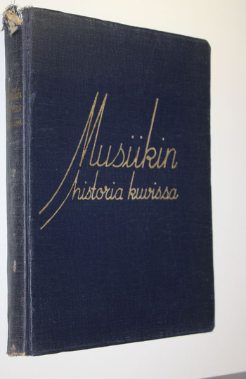 Georg Kinsky (toim.) : Musiikin historia kuvissa
