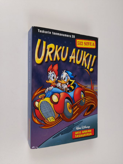 Walt Disney : Urku auki!