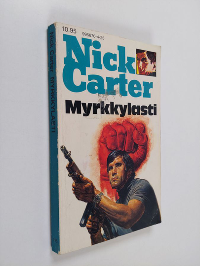 Nick Carter : Myrkkylasti