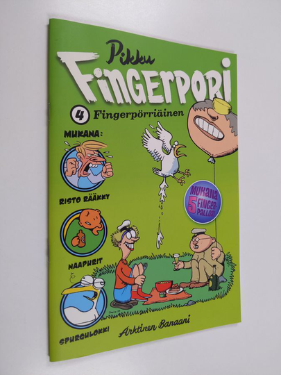 Pikku-Fingerpori, 4 - Fingerpörriäinen