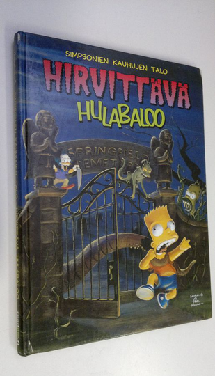 Henrik Laine (kääntäjä) : Hirvittävä hulabaloo