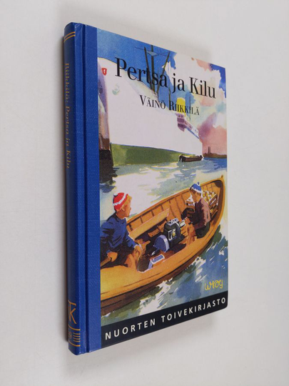 Väinö Riikkilä : Pertsa ja Kilu
