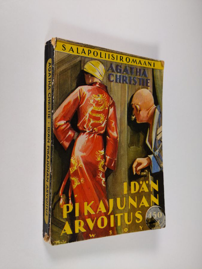 Agatha Christie : Idän pikajunan arvoitus