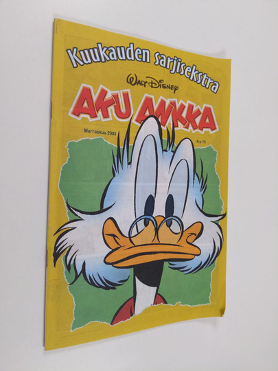 Walt Disney : Aku Ankka marraskuu 2005 : kuukauden sarjisekstra