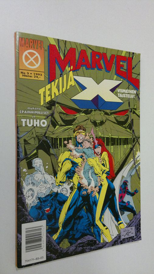 Marvel : Tekijä X n:o 3/1993