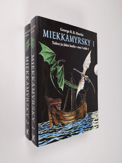 George R. R. Martin : Miekkamyrsky 1-2