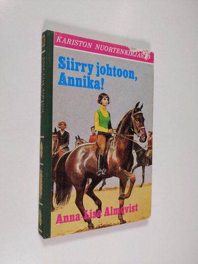 Anna-Lisa Almqvist : Siirry johtoon, Annika!